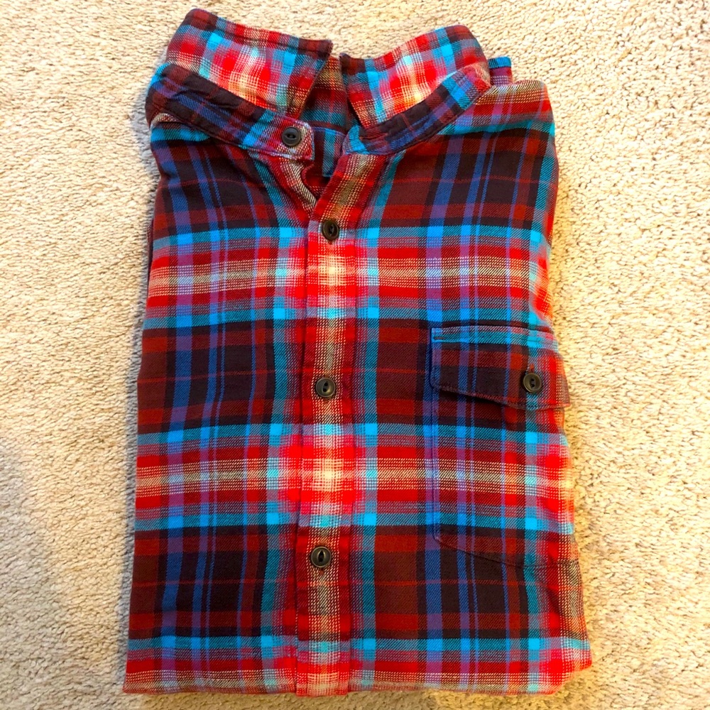 Men’s Patagonia Button Up Long Sleeve
